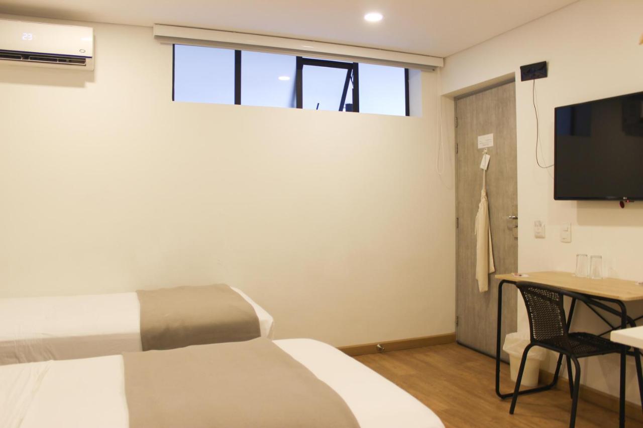 574 Hotel Medellín Habitación foto