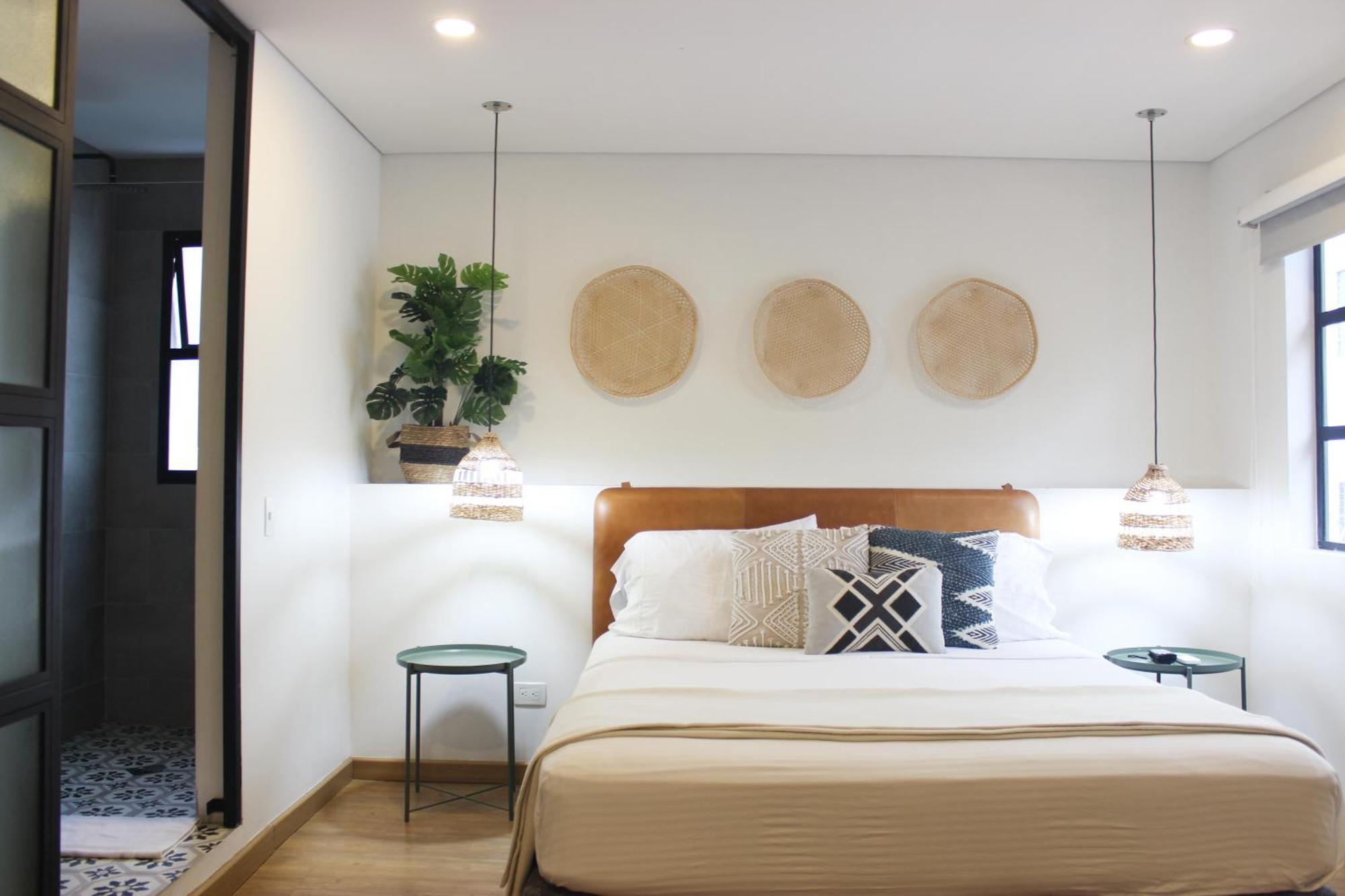 574 Hotel Medellín Habitación foto