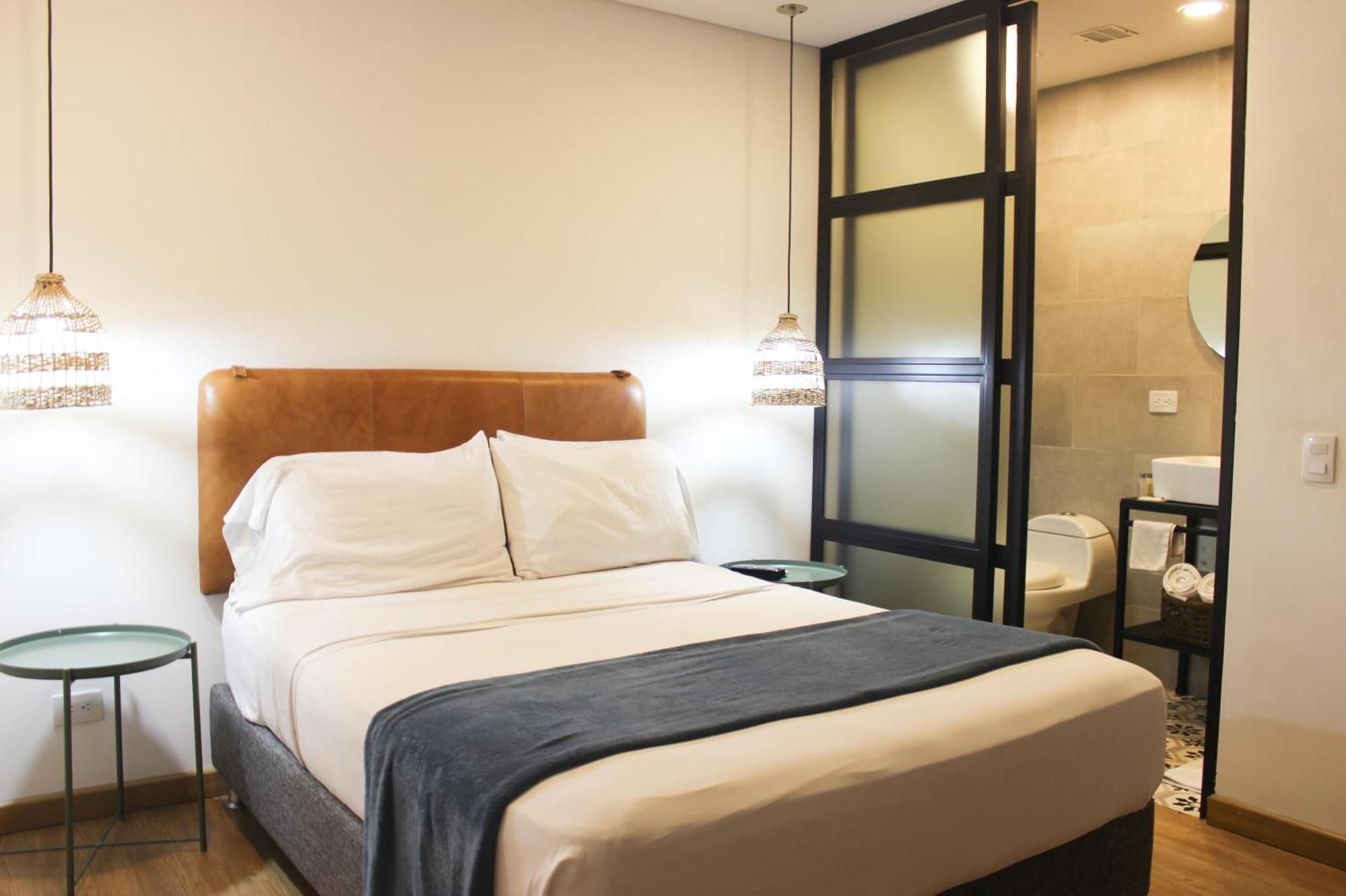 574 Hotel Medellín Habitación foto